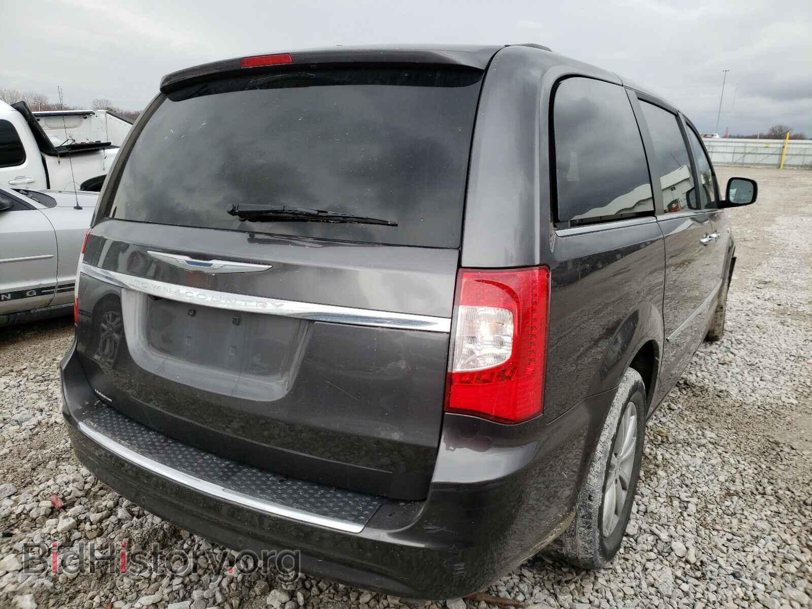 2014 CHRYSLER MINIVAN - VIN: 2C4RC1CG8ER460839 - Фото 4