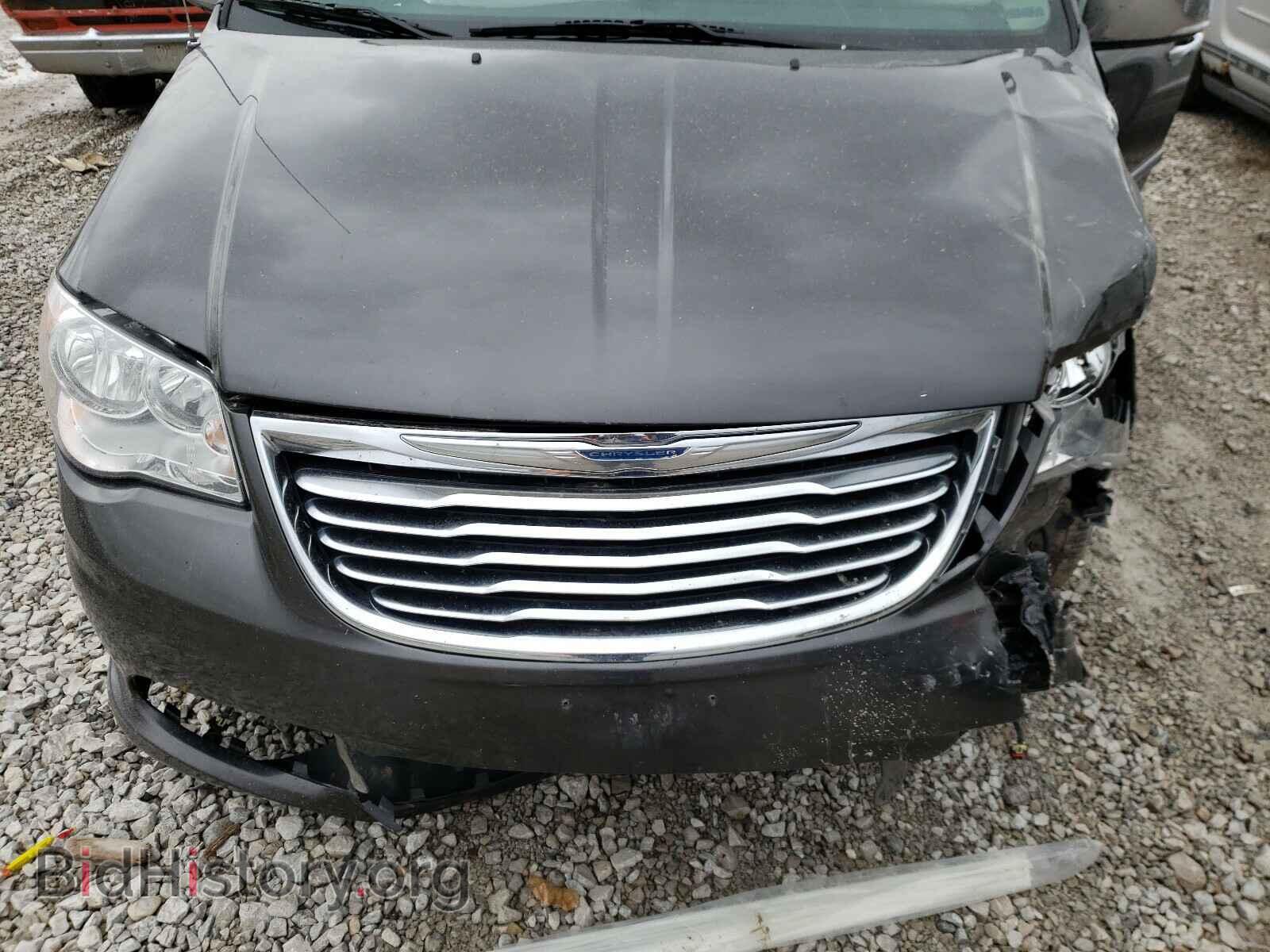 2014 CHRYSLER MINIVAN - VIN: 2C4RC1CG8ER460839 - Фото 7