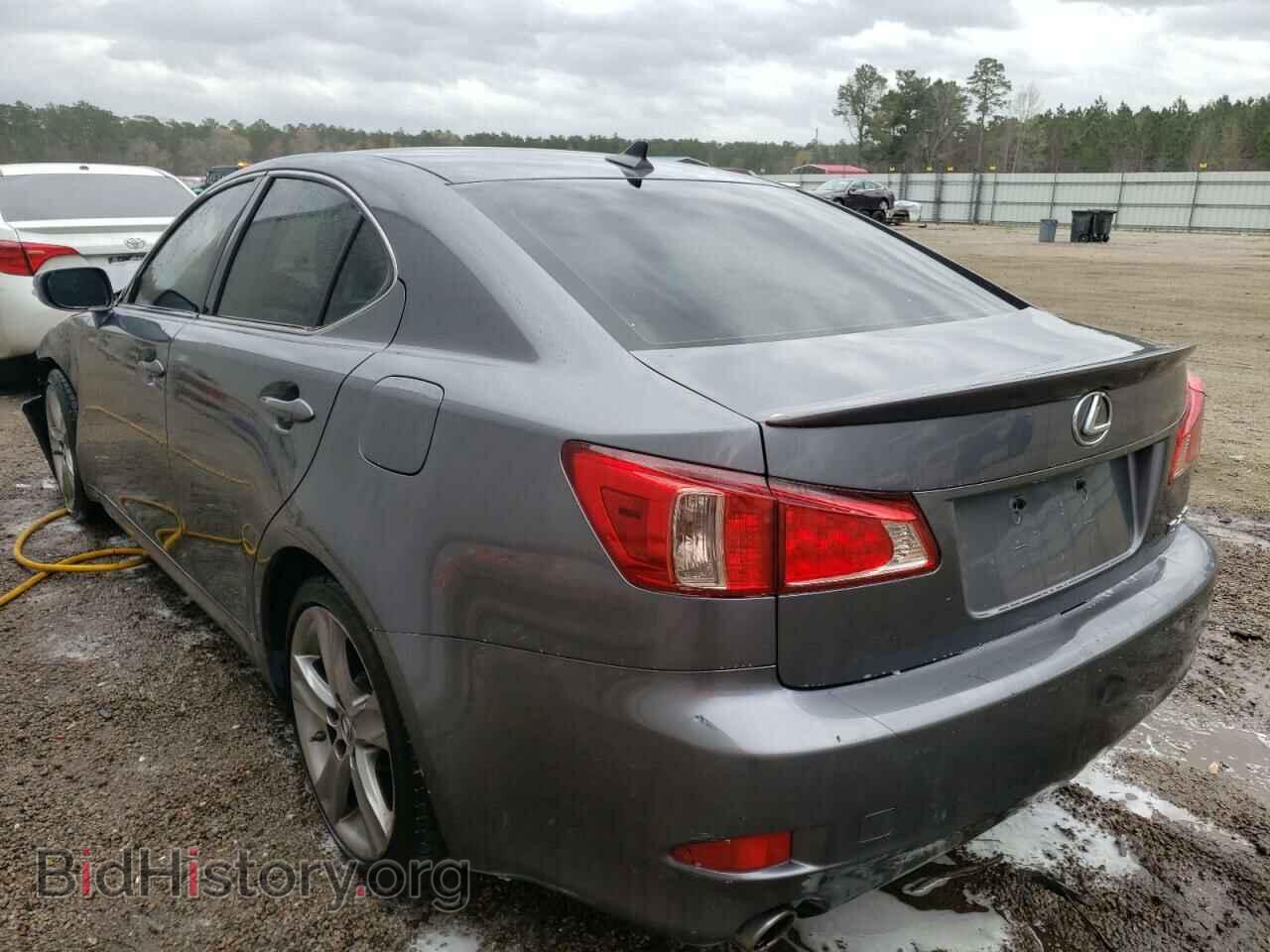 2012 LEXUS IS - VIN: JTHBF5C23C5178850 - Photo 3
