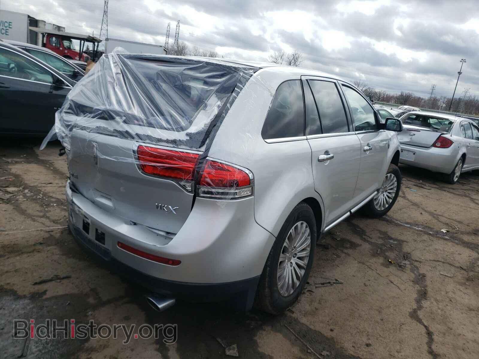 2013 LINCOLN MKX - VIN: 2LMDJ6JK2DBL11516 - Фото 4