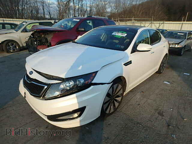 2011 KIA OPTIMA - VIN: KNAGR4A69B5147564 - Фото 2