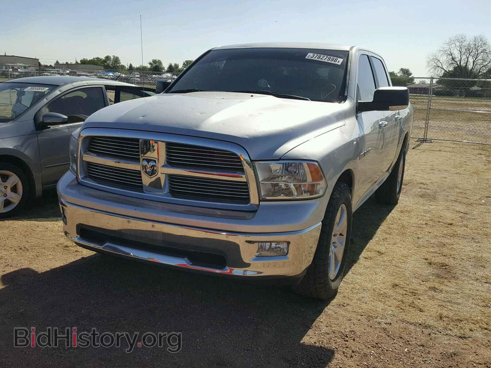 2010 DODGE RAM 1500 - VIN: 1D7RB1CTXAS189748 - Фото 2