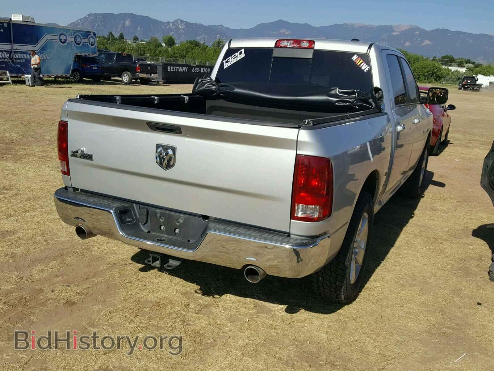 2010 DODGE RAM 1500 - VIN: 1D7RB1CTXAS189748 - Фото 4