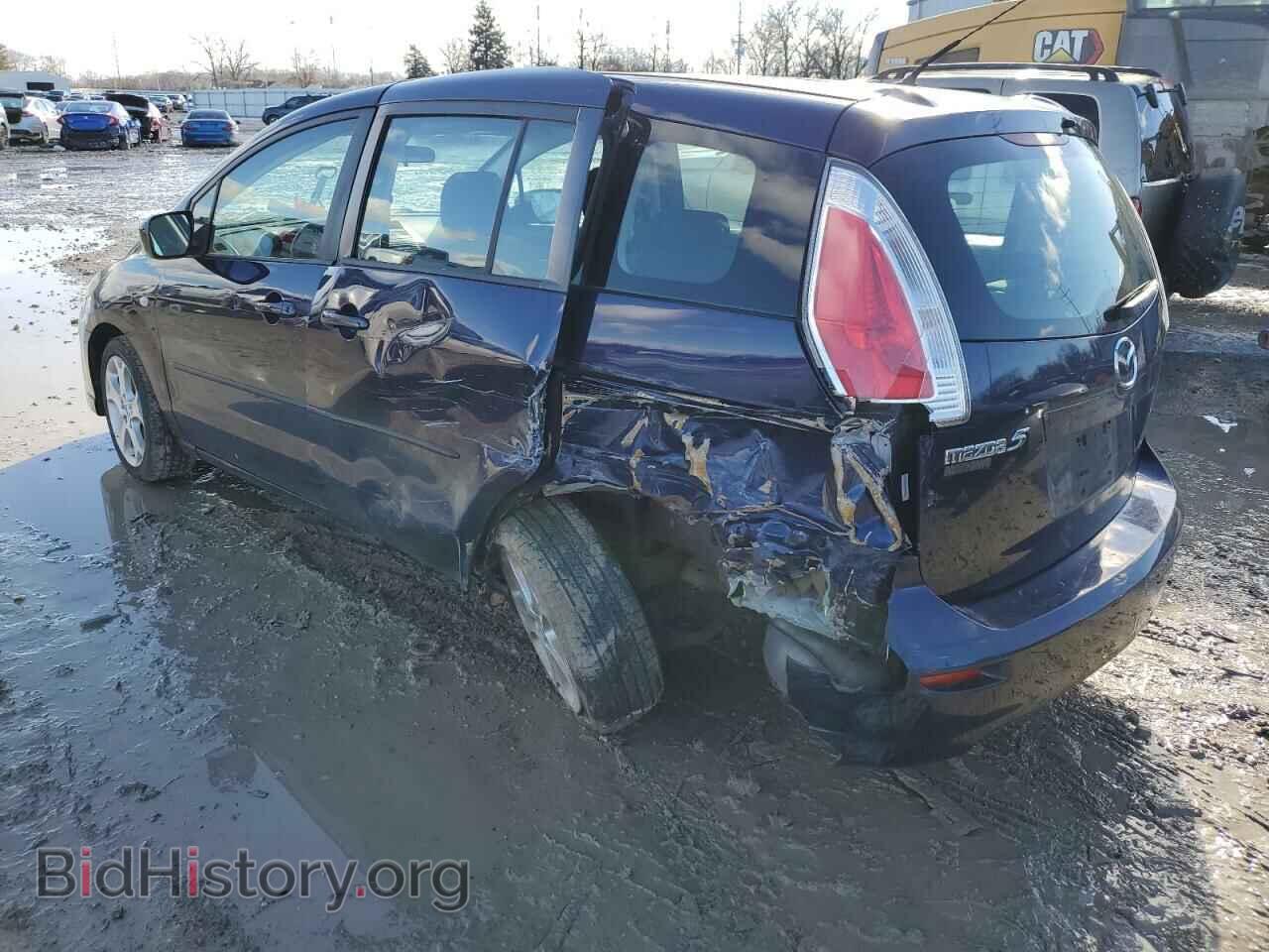 2008 MAZDA 5 - VIN: JM1CR293380306312 - Фото 2