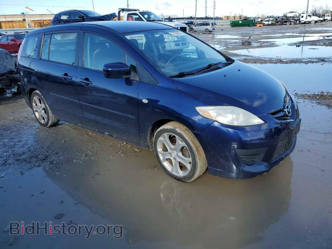 2008 MAZDA 5 - VIN: JM1CR293380306312 - Фото 4