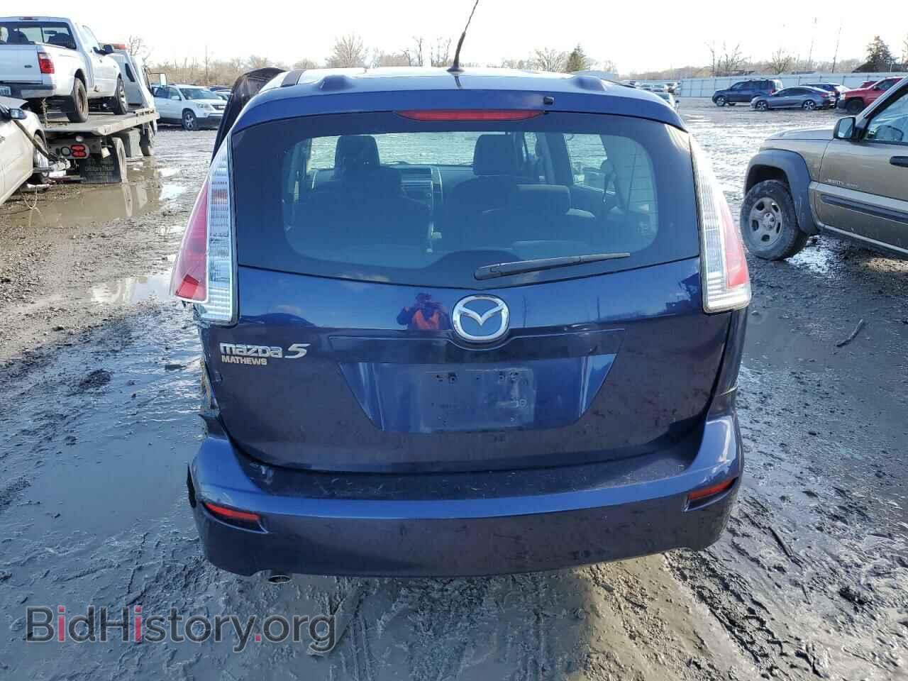 2008 MAZDA 5 - VIN: JM1CR293380306312 - Фото 6