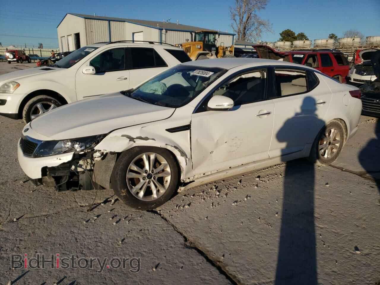 Фотография KNAGN4A70B5152852 - KIA OPTIMA 2011