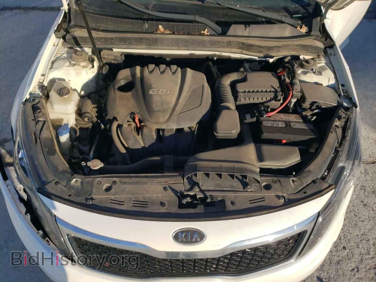2011 KIA OPTIMA - VIN: KNAGN4A70B5152852 - Photo 11