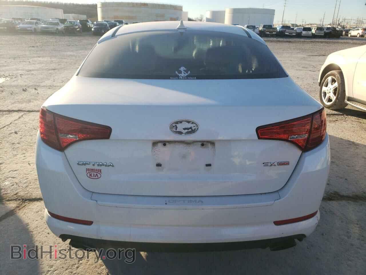 2011 KIA OPTIMA - VIN: KNAGN4A70B5152852 - Photo 6