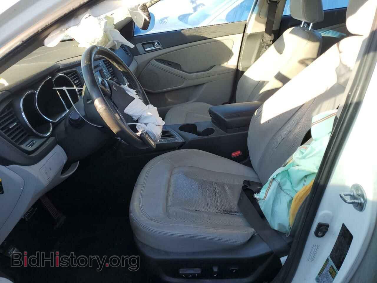 2011 KIA OPTIMA - VIN: KNAGN4A70B5152852 - Photo 7