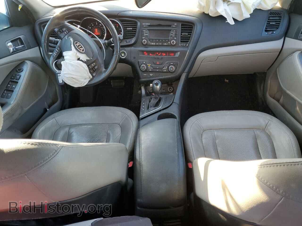 2011 KIA OPTIMA - VIN: KNAGN4A70B5152852 - Photo 8