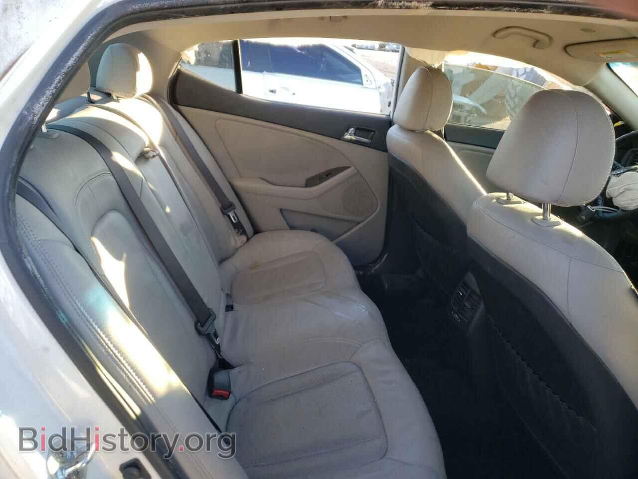 2011 KIA OPTIMA - VIN: KNAGN4A70B5152852 - Photo 10