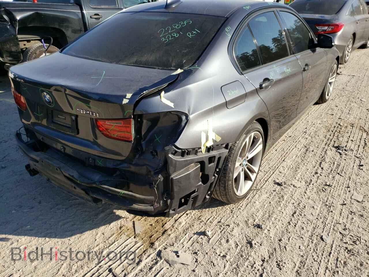 2013 BMW 3 SERIES - VIN: WBA3A5C58DF604247 - Фото 4