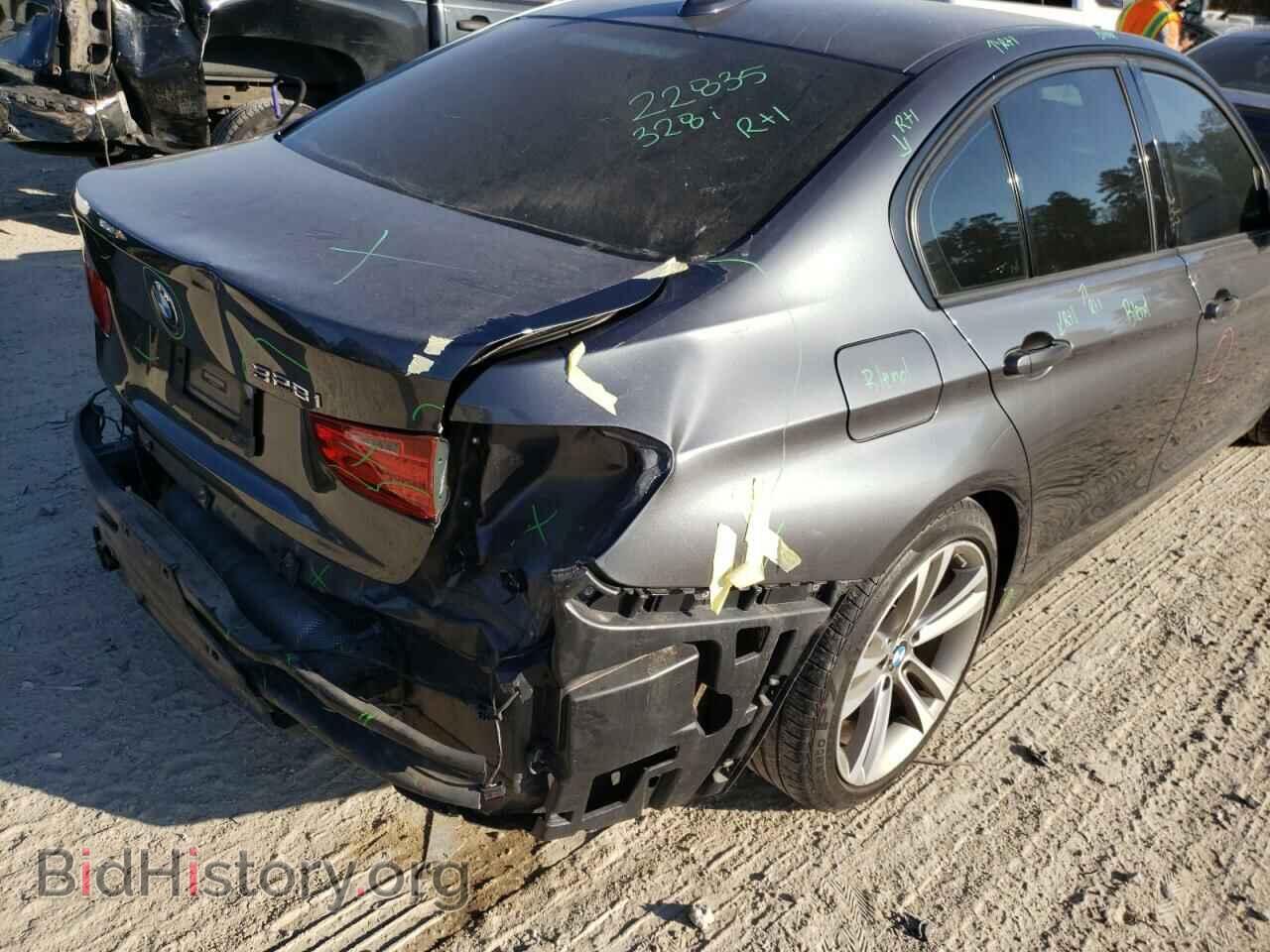 2013 BMW 3 SERIES - VIN: WBA3A5C58DF604247 - Фото 9