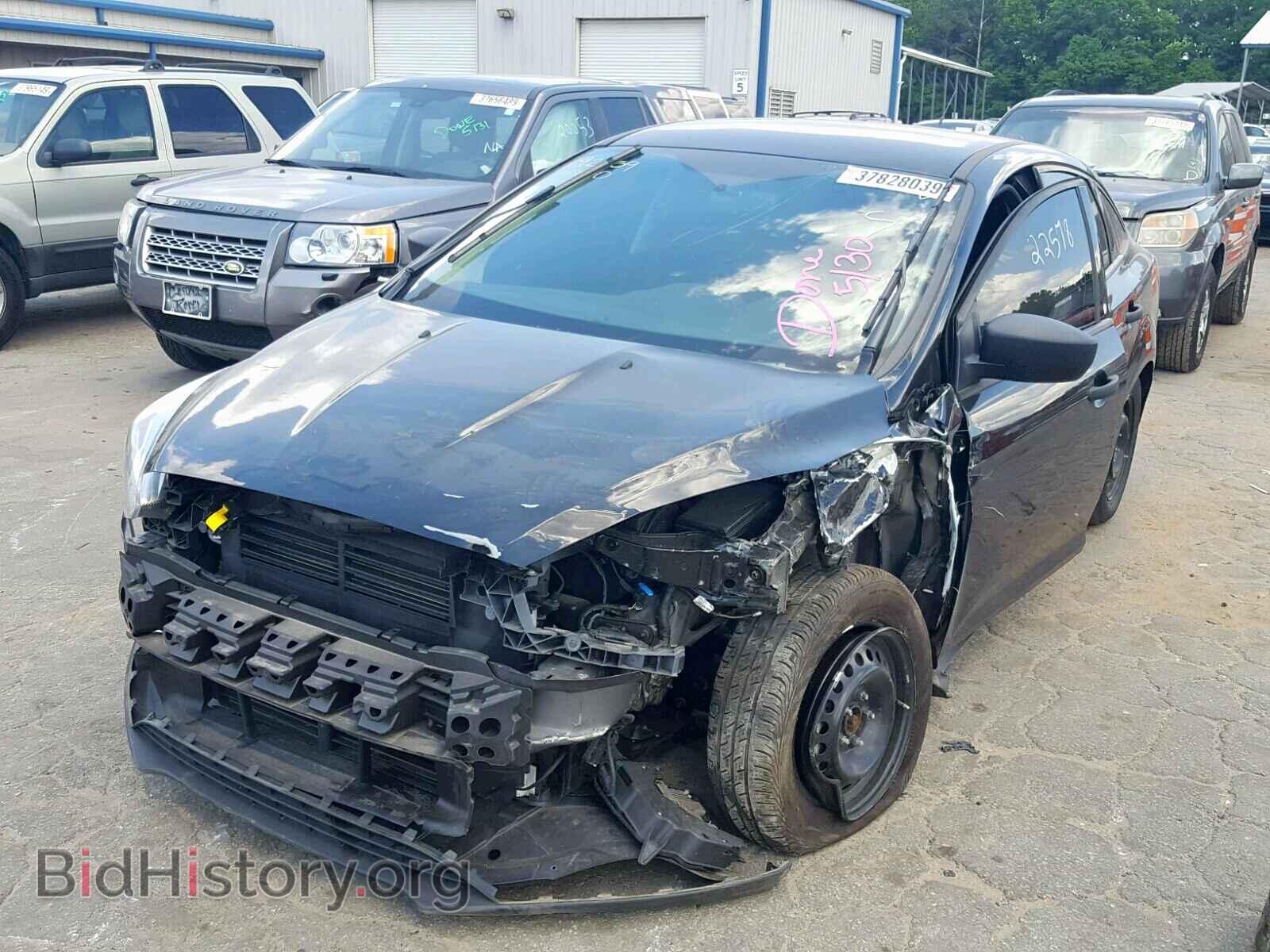 2018 FORD FOCUS - VIN: 1FADP3E26JL307560 - Фото 2
