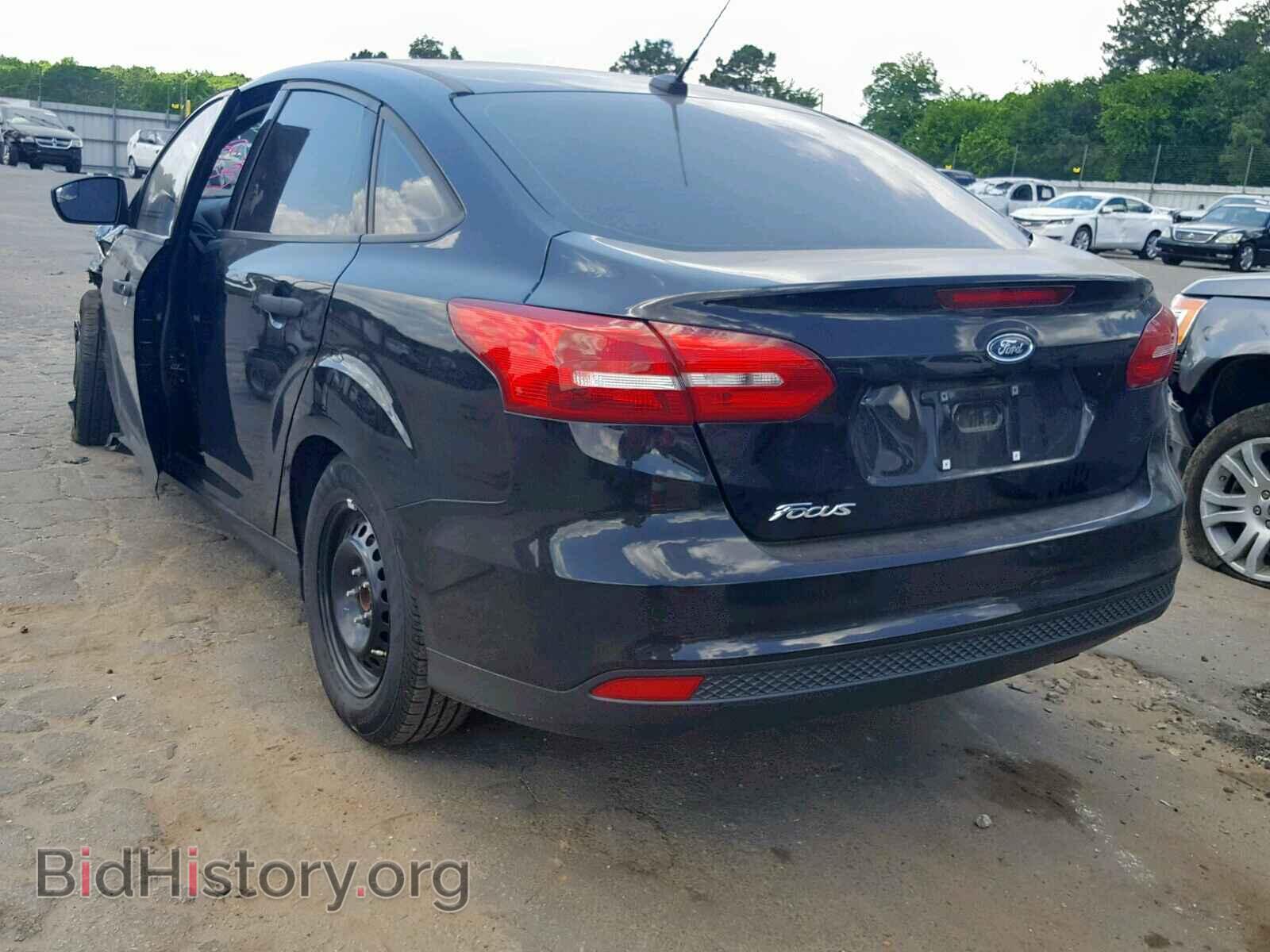 2018 FORD FOCUS - VIN: 1FADP3E26JL307560 - Фото 3