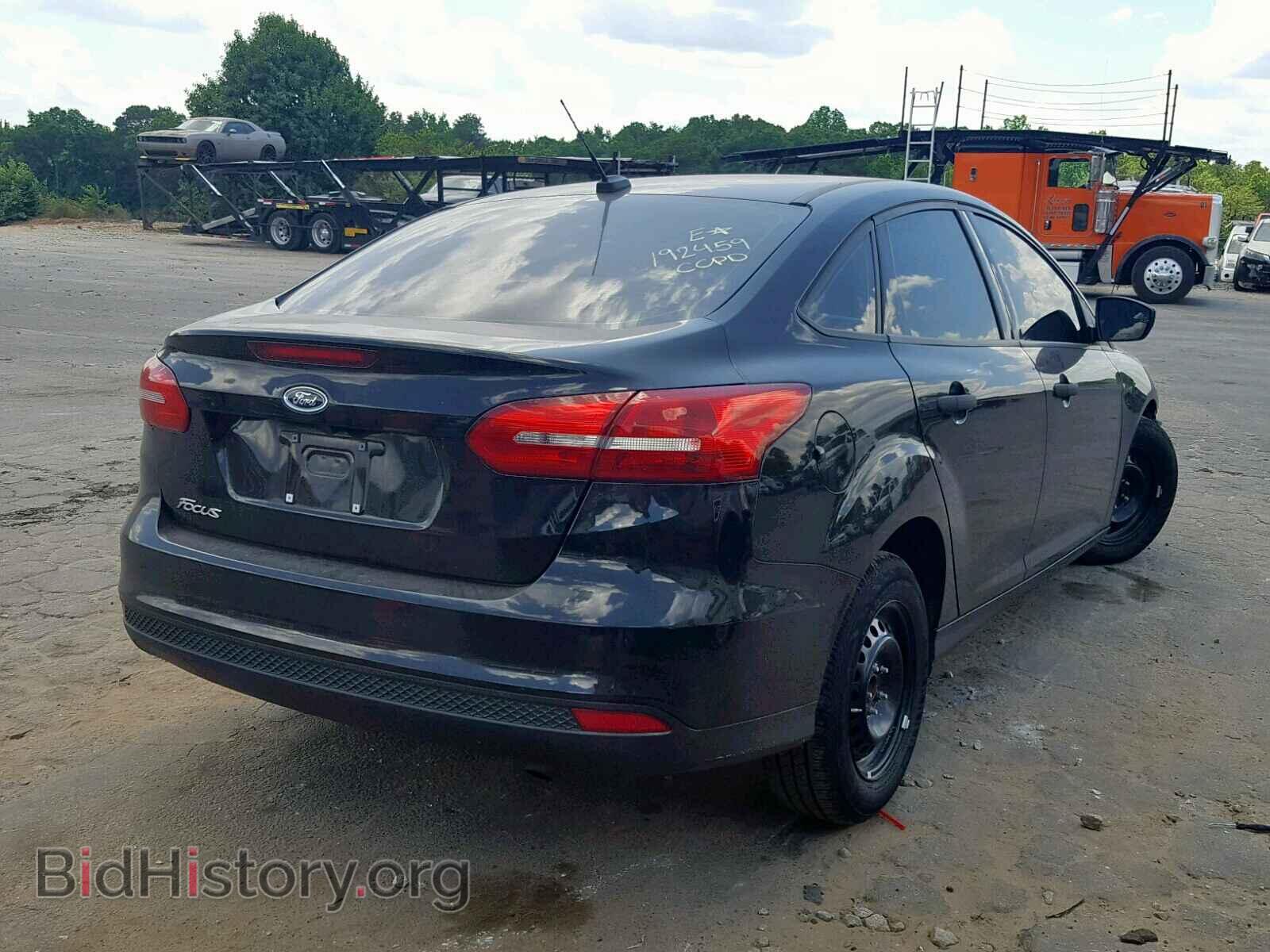 2018 FORD FOCUS - VIN: 1FADP3E26JL307560 - Фото 4