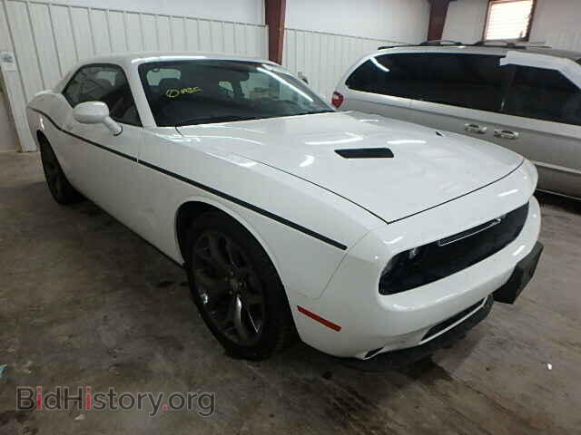 Photo 2C3CDZAG6FH835336 - DODGE CHALLENGER 2015