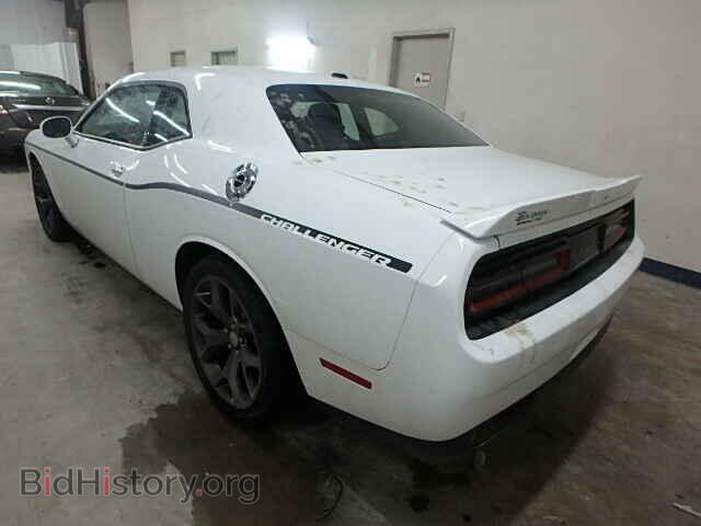 2015 DODGE CHALLENGER - VIN: 2C3CDZAG6FH835336 - Фото 3