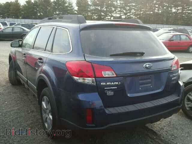 2011 SUBARU OUTBACK - VIN: 4S4BRBCC5B3357865 - Фото 3