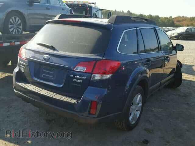 2011 SUBARU OUTBACK - VIN: 4S4BRBCC5B3357865 - Фото 4