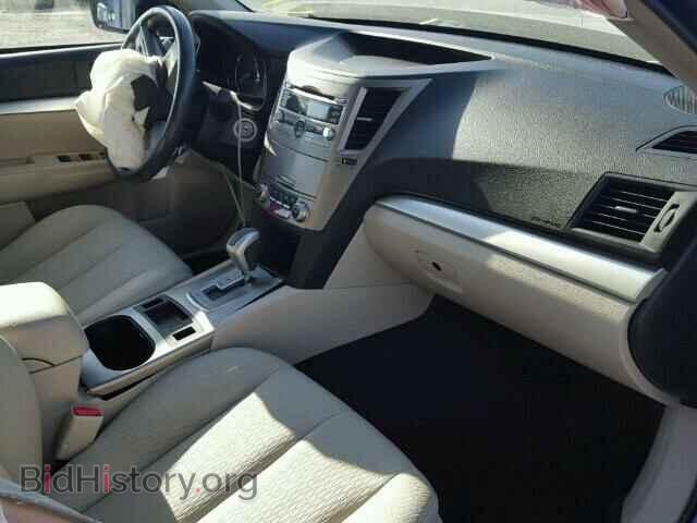 2011 SUBARU OUTBACK - VIN: 4S4BRBCC5B3357865 - Фото 5