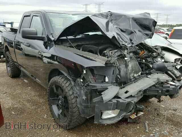 Photo 1C6RD7FTXCS308542 - DODGE RAM 1500 2012