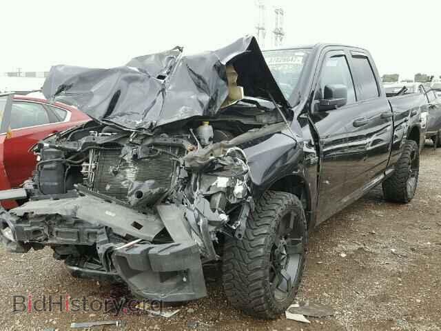 2012 DODGE RAM 1500 - VIN: 1C6RD7FTXCS308542 - Фото 2