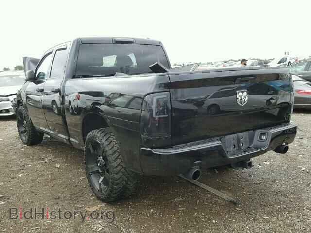 2012 DODGE RAM 1500 - VIN: 1C6RD7FTXCS308542 - Фото 3