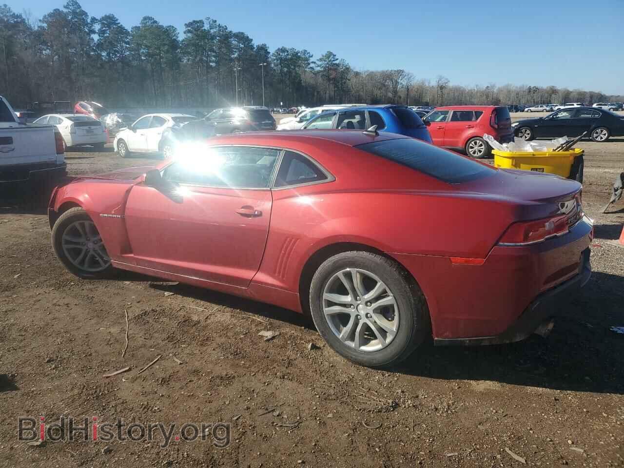 2015 CHEVROLET CAMARO - VIN: 2G1FB1E38F9139846 - Фото 2
