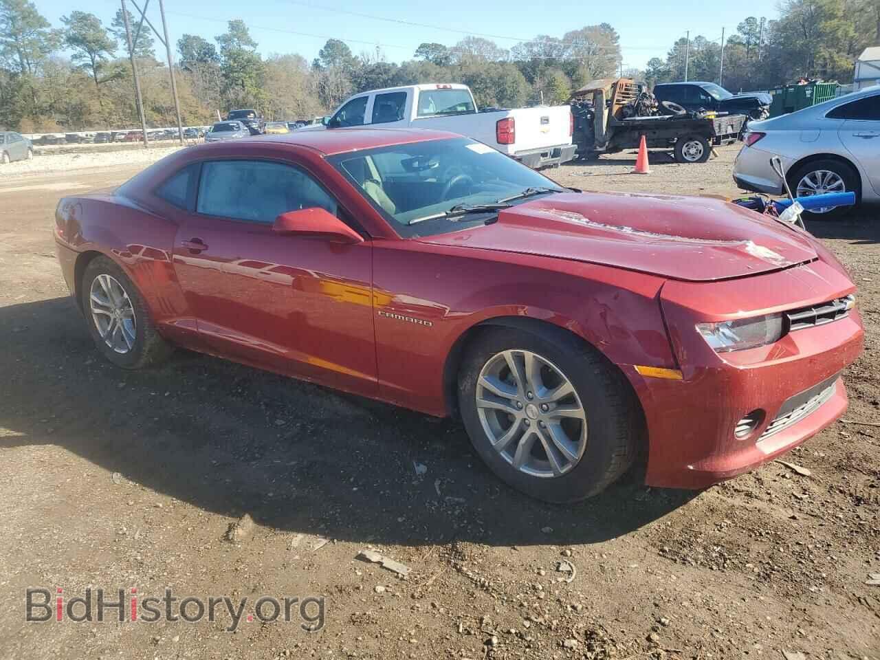 2015 CHEVROLET CAMARO - VIN: 2G1FB1E38F9139846 - Фото 4