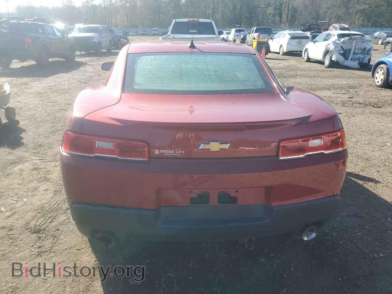 2015 CHEVROLET CAMARO - VIN: 2G1FB1E38F9139846 - Фото 6