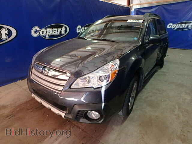 2013 SUBARU OUTBACK - VIN: 4S4BRBLC0D3267638 - Фото 2