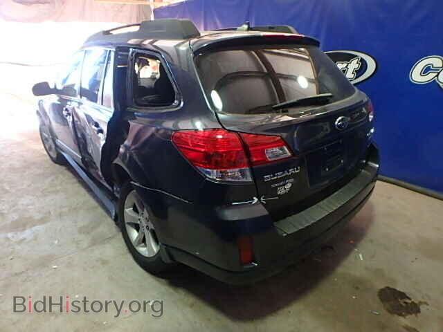 2013 SUBARU OUTBACK - VIN: 4S4BRBLC0D3267638 - Фото 3