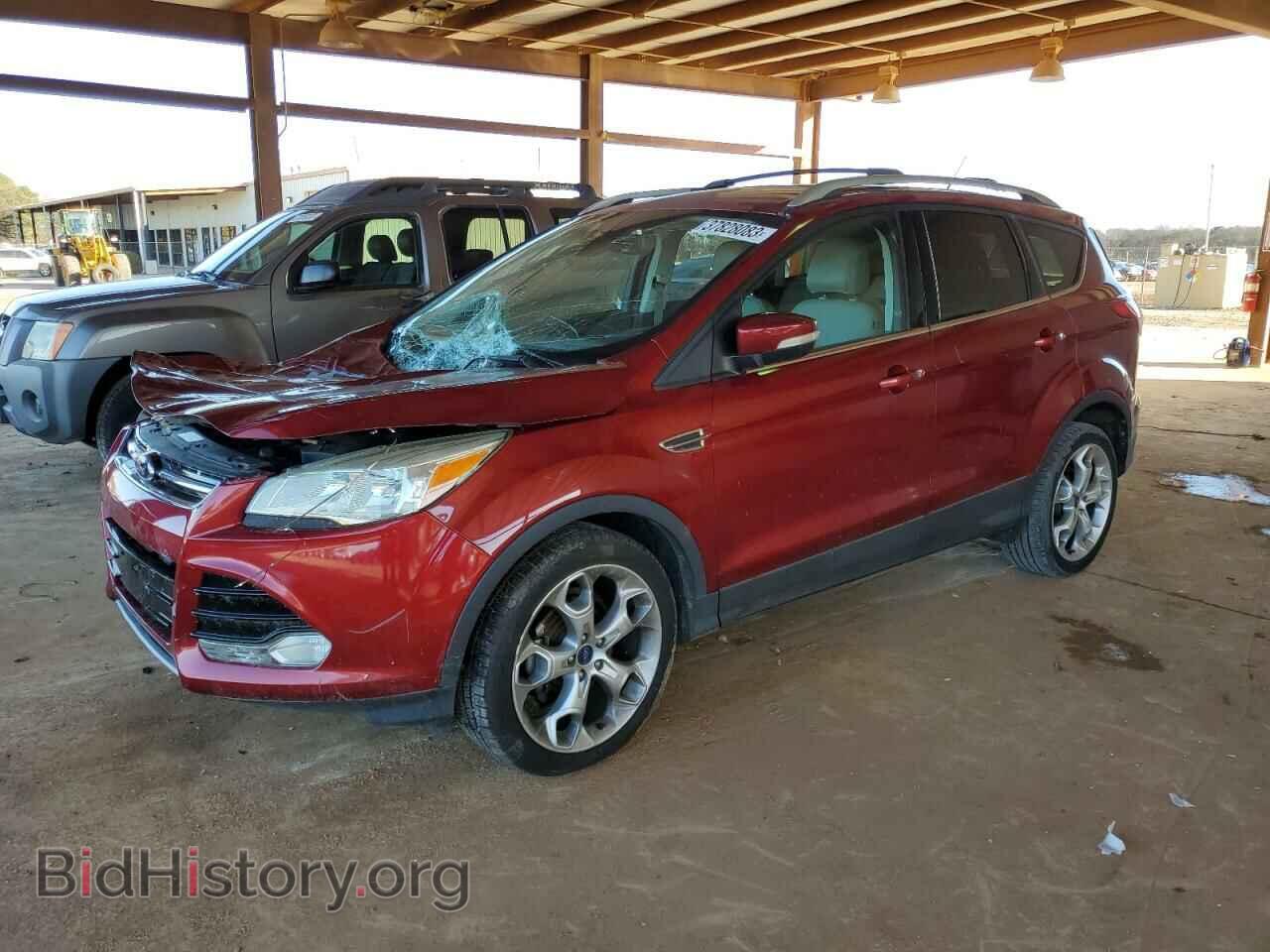 Фотография 1FMCU0JX2EUB22464 - FORD ESCAPE 2014