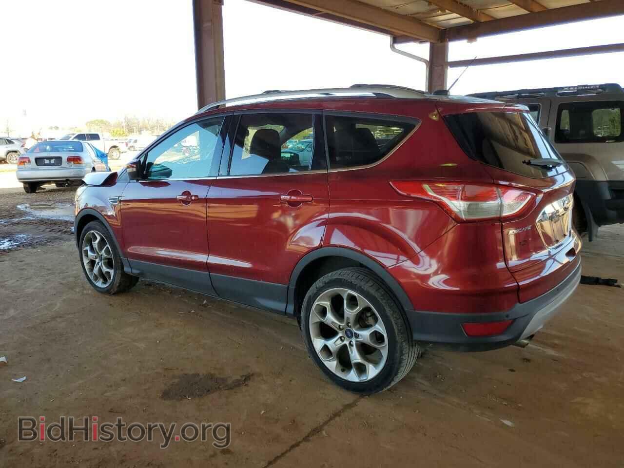2014 FORD ESCAPE - VIN: 1FMCU0JX2EUB22464 - Photo 2