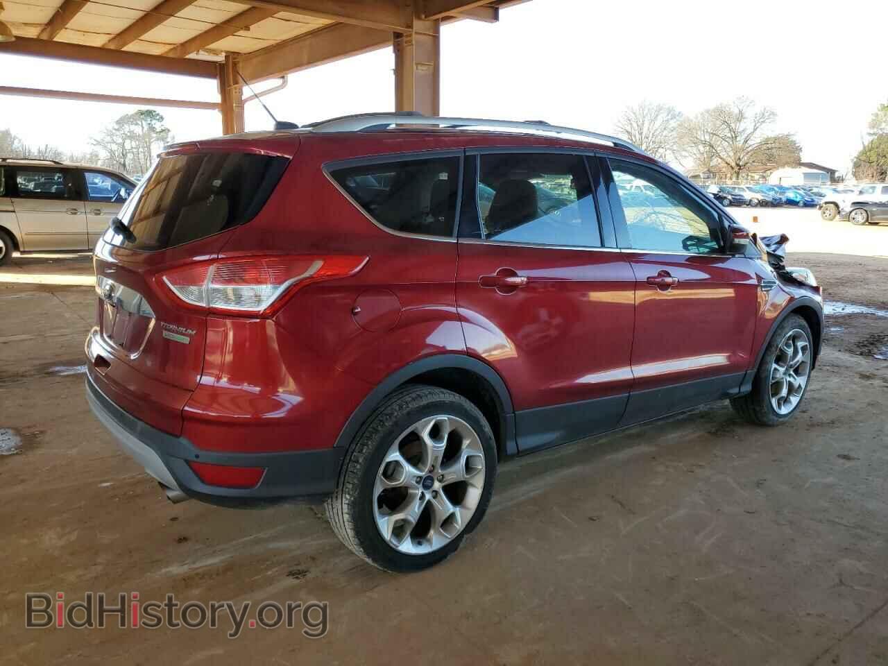 2014 FORD ESCAPE - VIN: 1FMCU0JX2EUB22464 - Photo 3