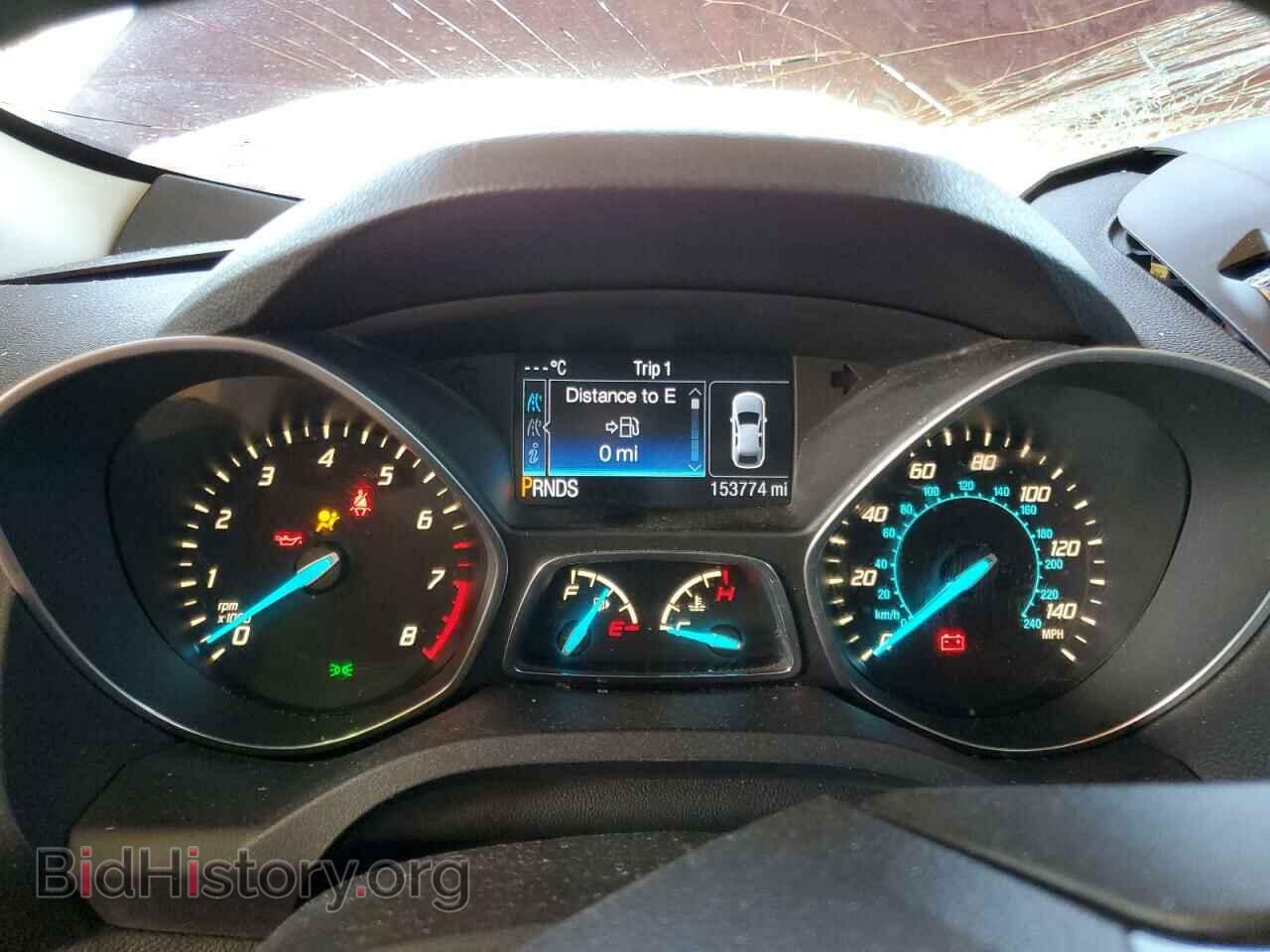 2014 FORD ESCAPE - VIN: 1FMCU0JX2EUB22464 - Photo 9