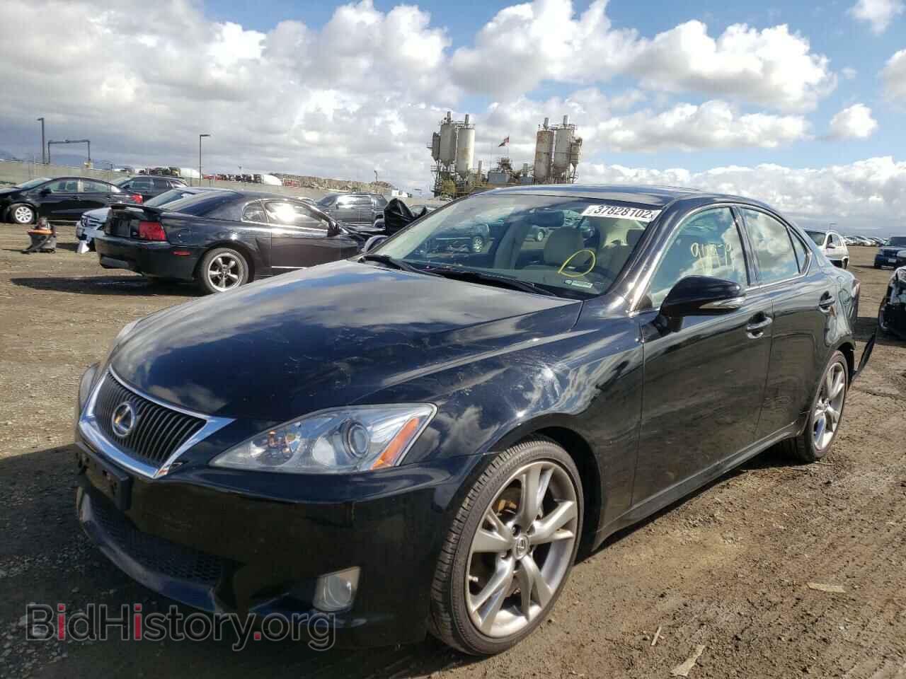 2009 LEXUS IS - VIN: JTHBK262695102375 - Фото 2
