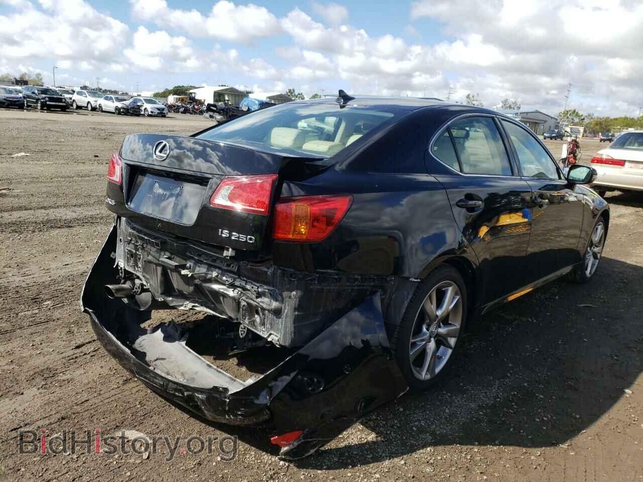 2009 LEXUS IS - VIN: JTHBK262695102375 - Фото 4