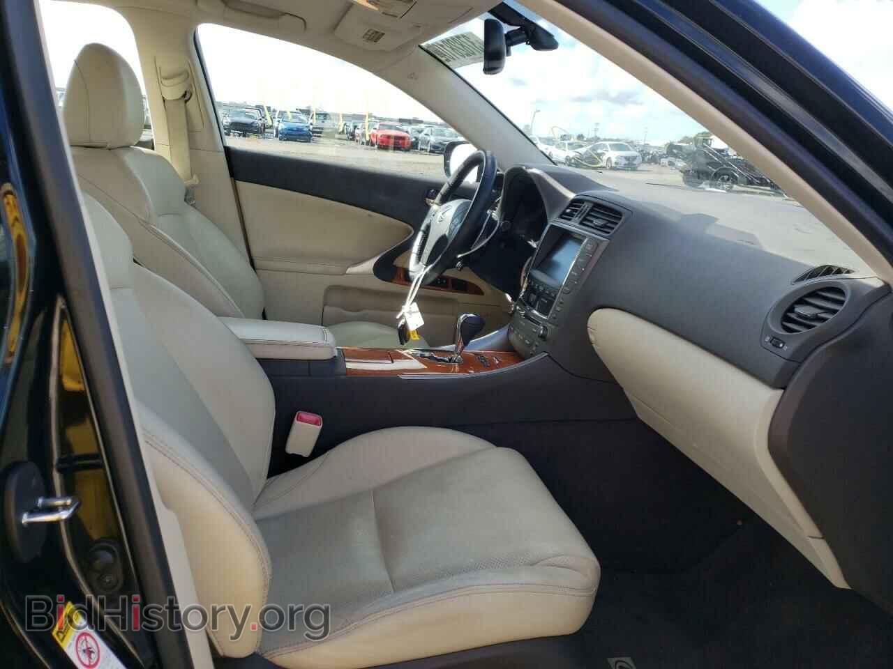 2009 LEXUS IS - VIN: JTHBK262695102375 - Фото 5