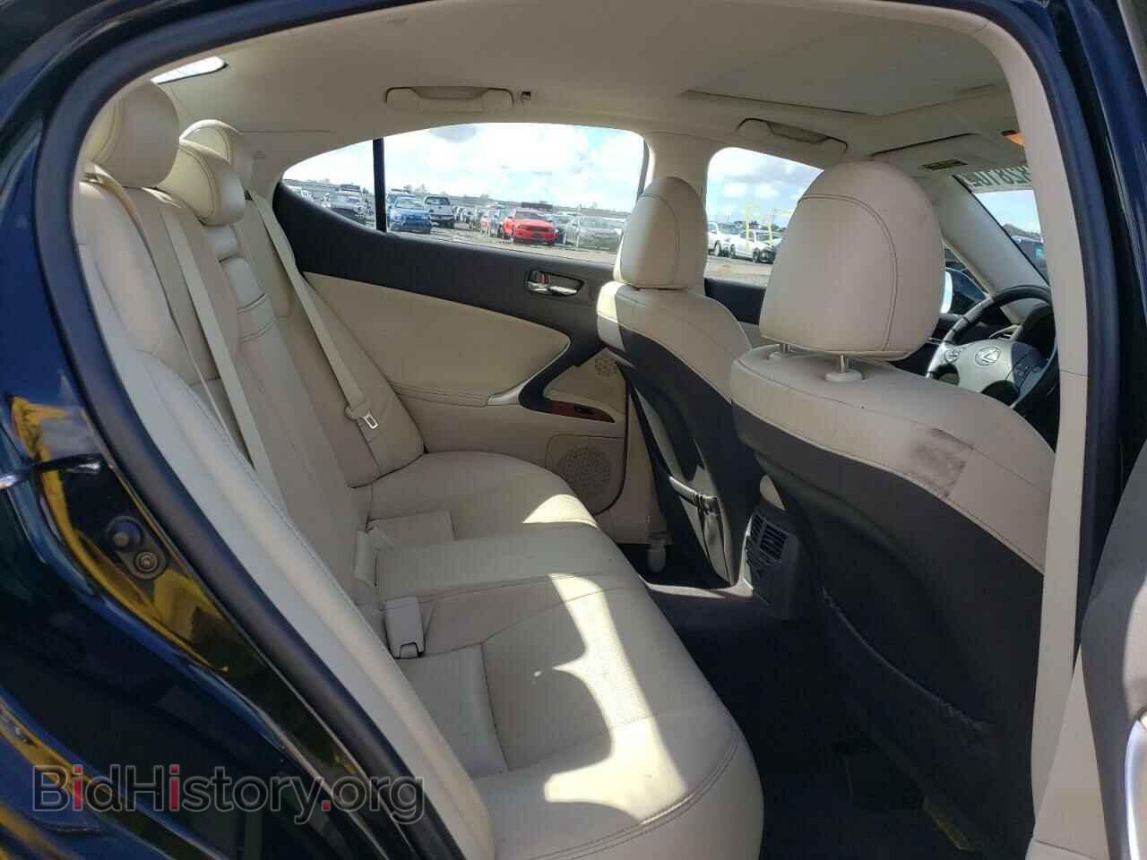 2009 LEXUS IS - VIN: JTHBK262695102375 - Фото 6