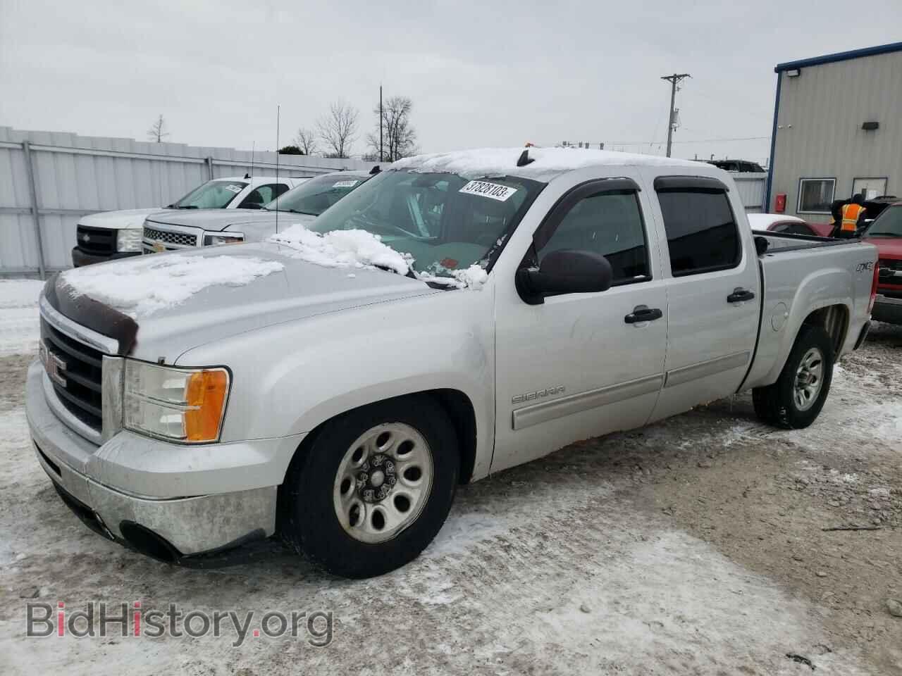 Фотография 3GTP2UEA0BG163182 - GMC SIERRA 2011