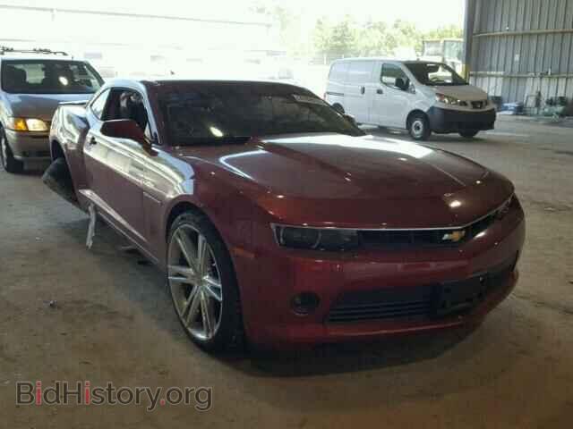 Фотография 2G1FB1E31E9206463 - CHEVROLET CAMARO 2014