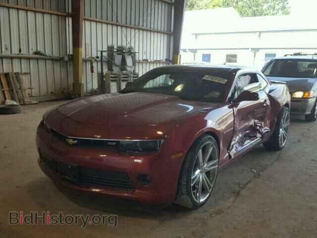 2014 CHEVROLET CAMARO - VIN: 2G1FB1E31E9206463 - Фото 2