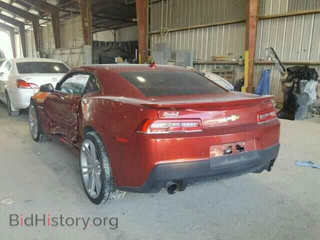 2014 CHEVROLET CAMARO - VIN: 2G1FB1E31E9206463 - Фото 3