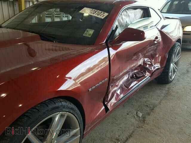 2014 CHEVROLET CAMARO - VIN: 2G1FB1E31E9206463 - Фото 10