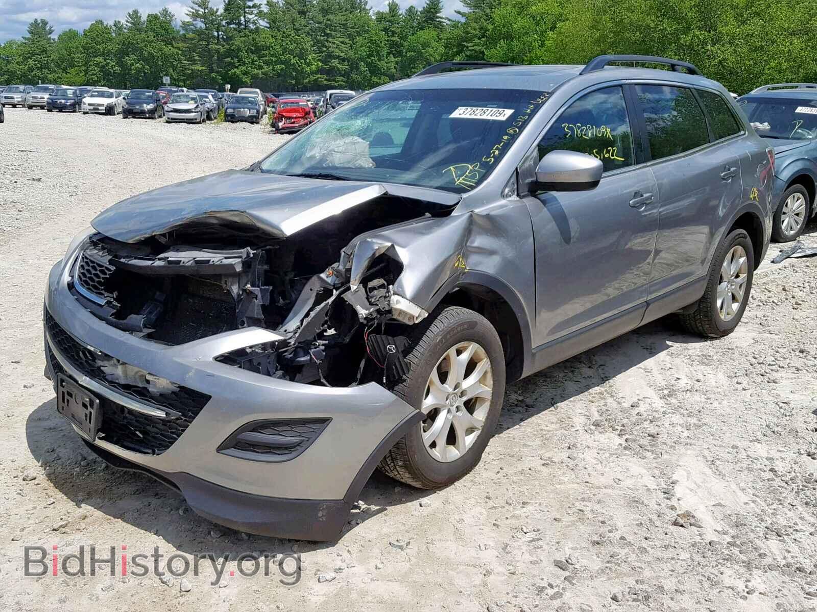 2011 MAZDA CX-9 - VIN: JM3TB3CV0B0302690 - Фото 2