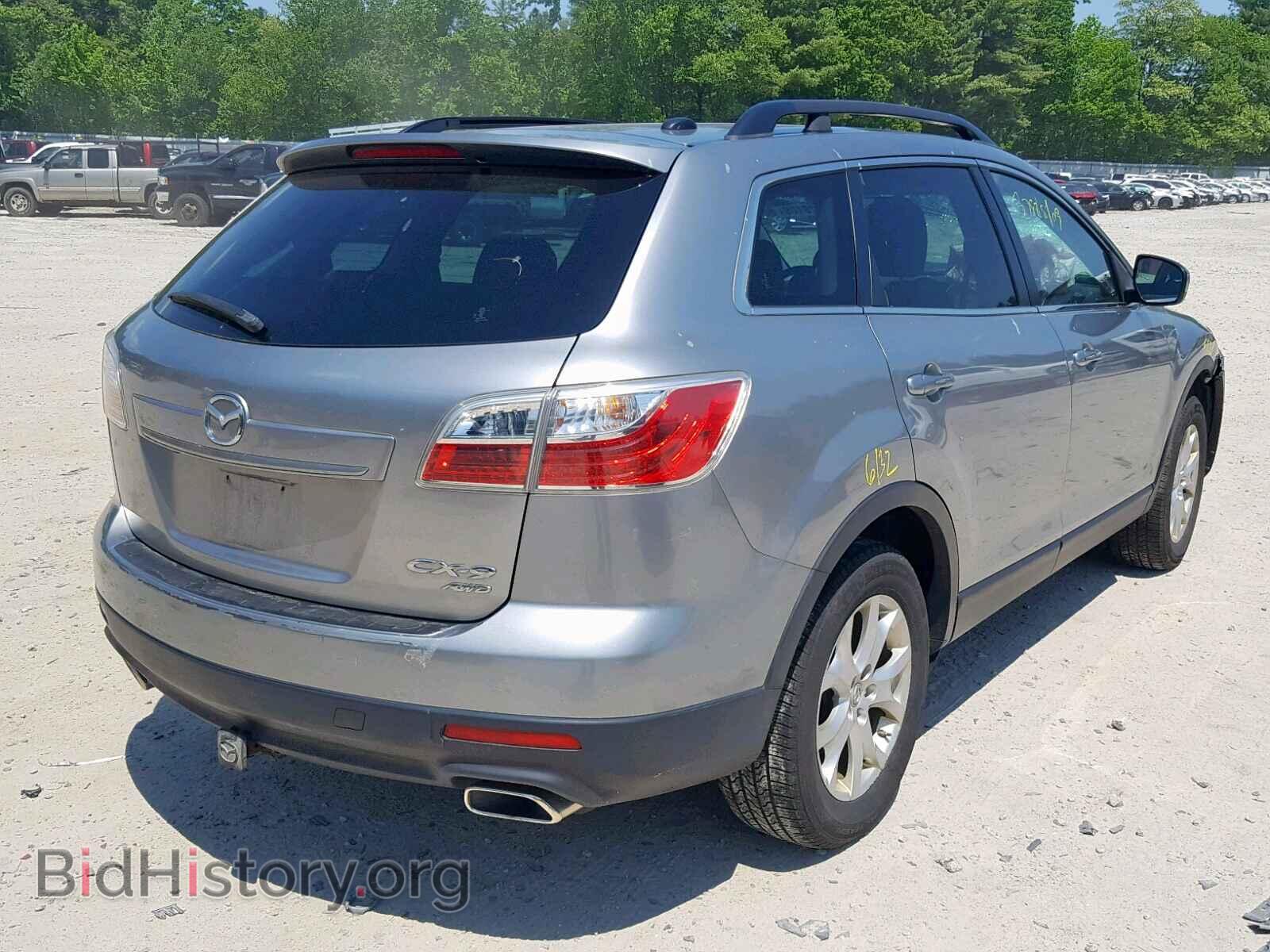 2011 MAZDA CX-9 - VIN: JM3TB3CV0B0302690 - Фото 4