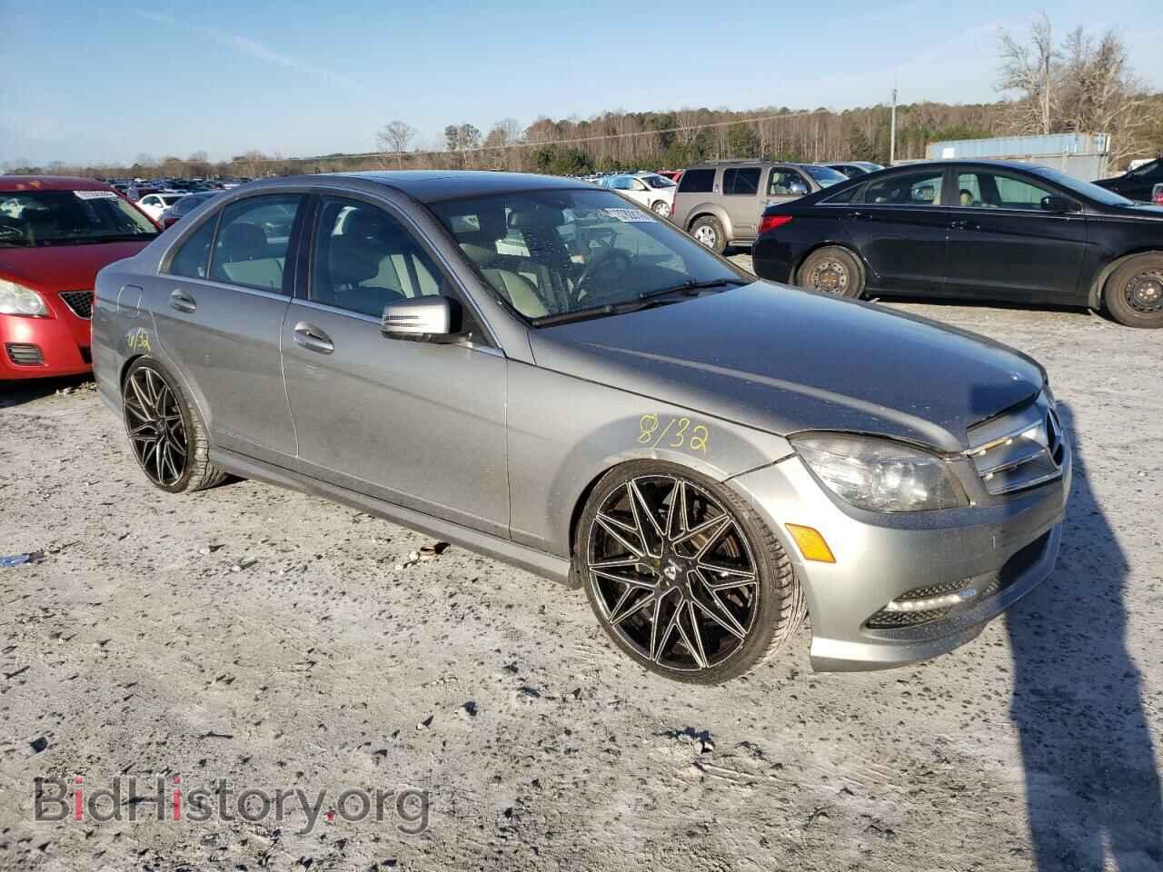 2011 MERCEDES-BENZ C-CLASS - VIN: WDDGF5EB4BA520144 - Фото 4